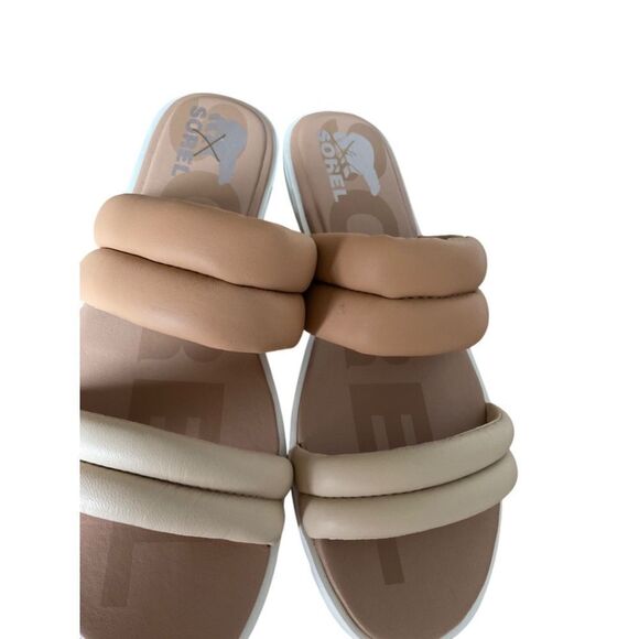 SOREL Ella II Puff Slide Sandals NEW - Picture 5 of 11